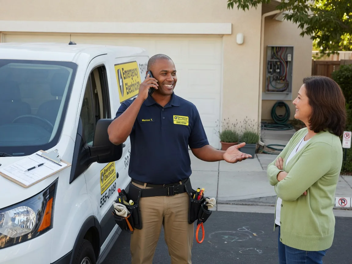Emergency Electrician Deer Creek, OK FAQs